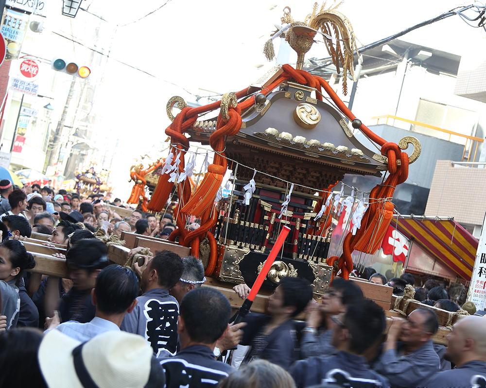 高津区民祭