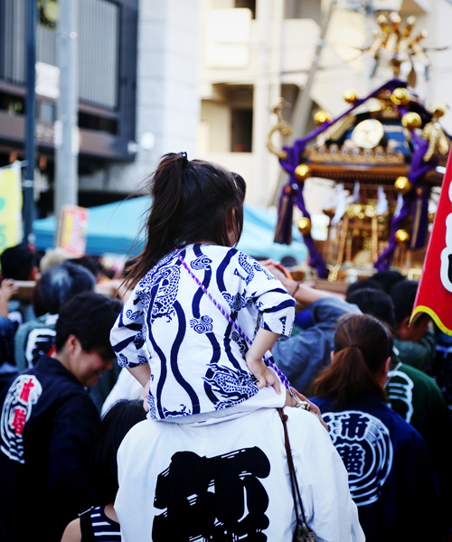 高津区民祭