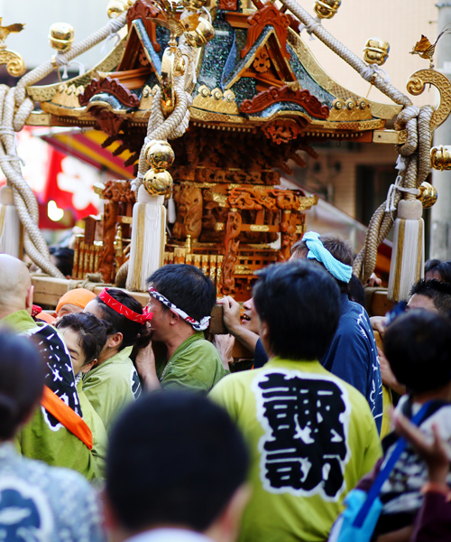 高津区民祭