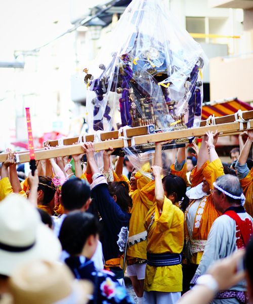 高津区民祭